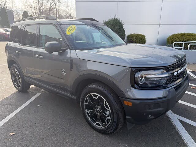 2025 Ford Bronco Sport Outer Banks AWD