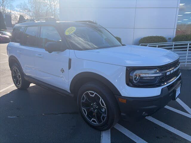 2025 Ford Bronco Sport Outer Banks AWD