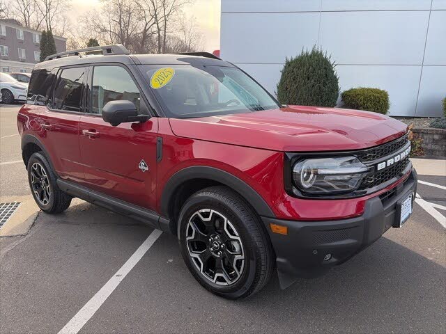 2025 Ford Bronco Sport Outer Banks AWD