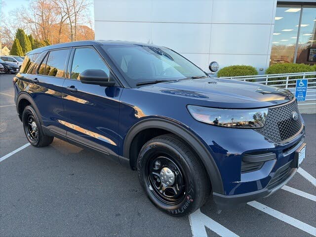 2025 Ford Explorer Police Interceptor Utility AWD