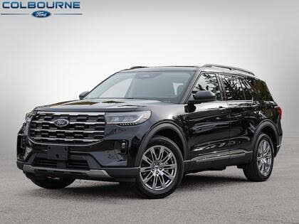 2025 Ford Explorer Active AWD