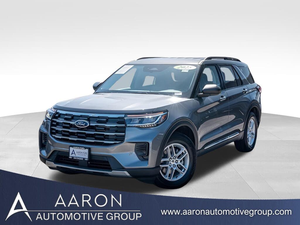 2025 Ford Explorer Active RWD