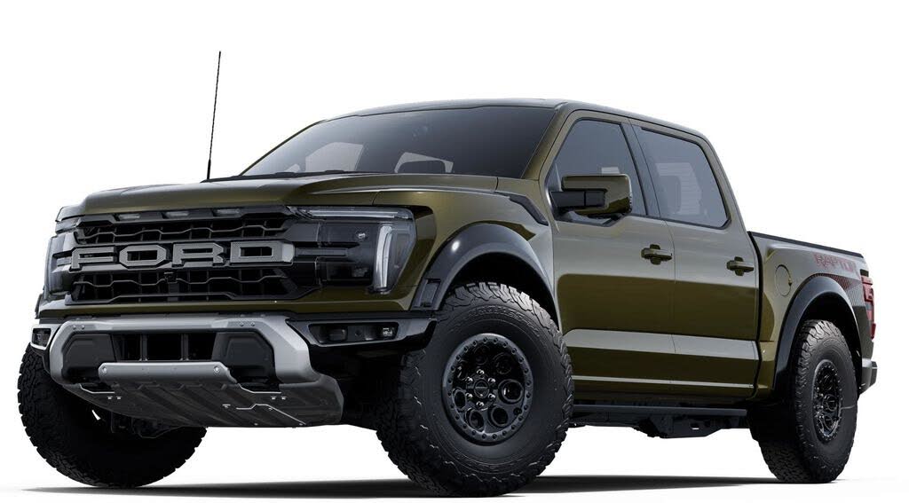 2025 Ford F-150 Raptor SuperCrew 4WD