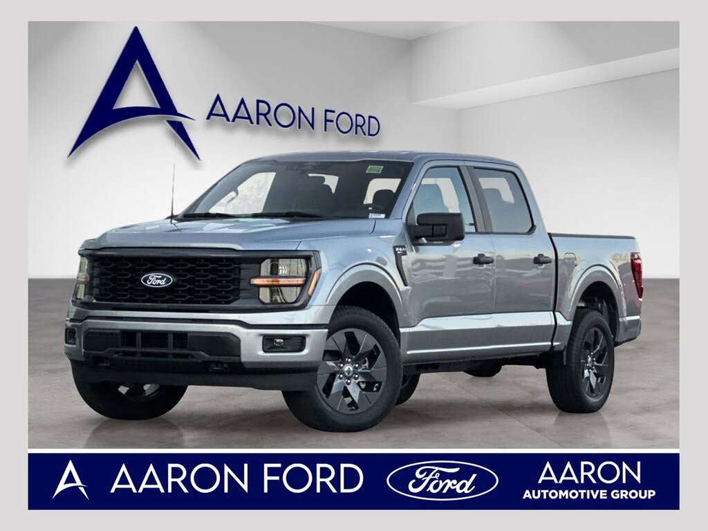 2025 Ford F-150 STX 4dr SuperCrew 4WD