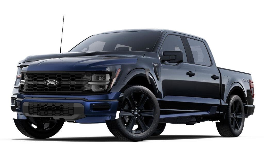 2025 Ford F-150 STX 4dr SuperCrew 4WD