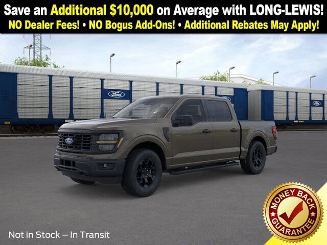 2025 Ford F-150 STX 4dr SuperCrew 4WD