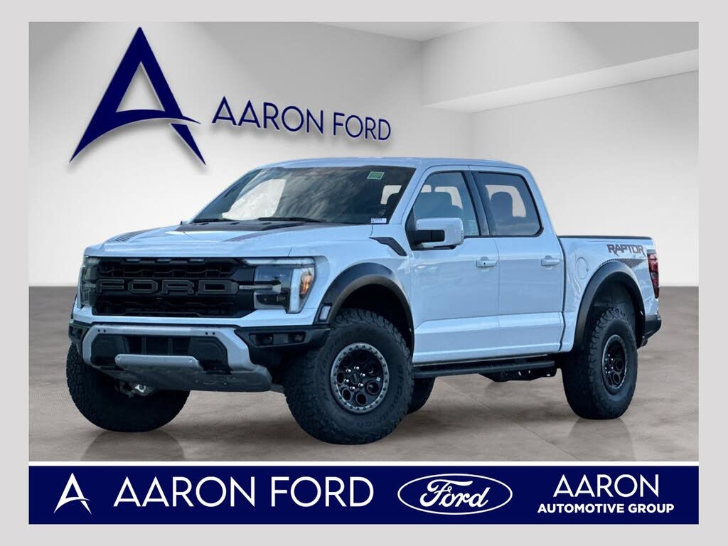 2025 Ford F-150 Raptor SuperCrew 4WD