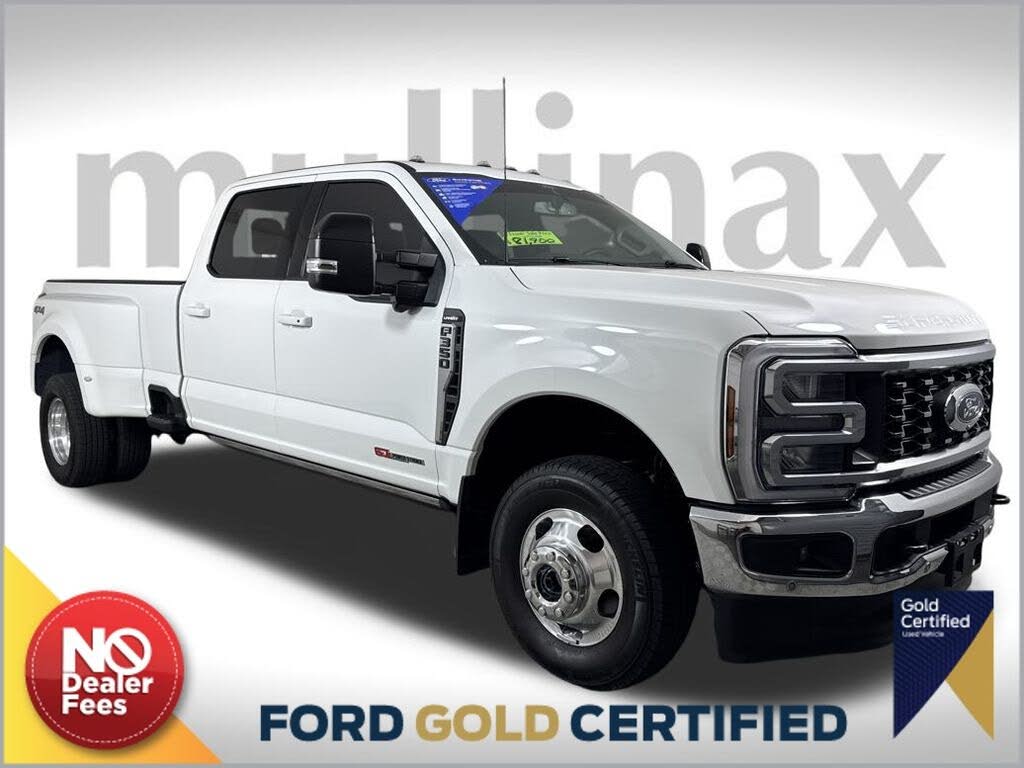 2025 Ford F-350 Super Duty XL Crew Cab LB DRW 4WD