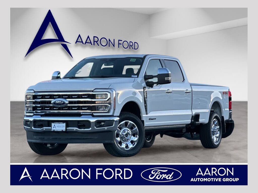 2025 Ford F-350 Super Duty Lariat Crew Cab 4WD