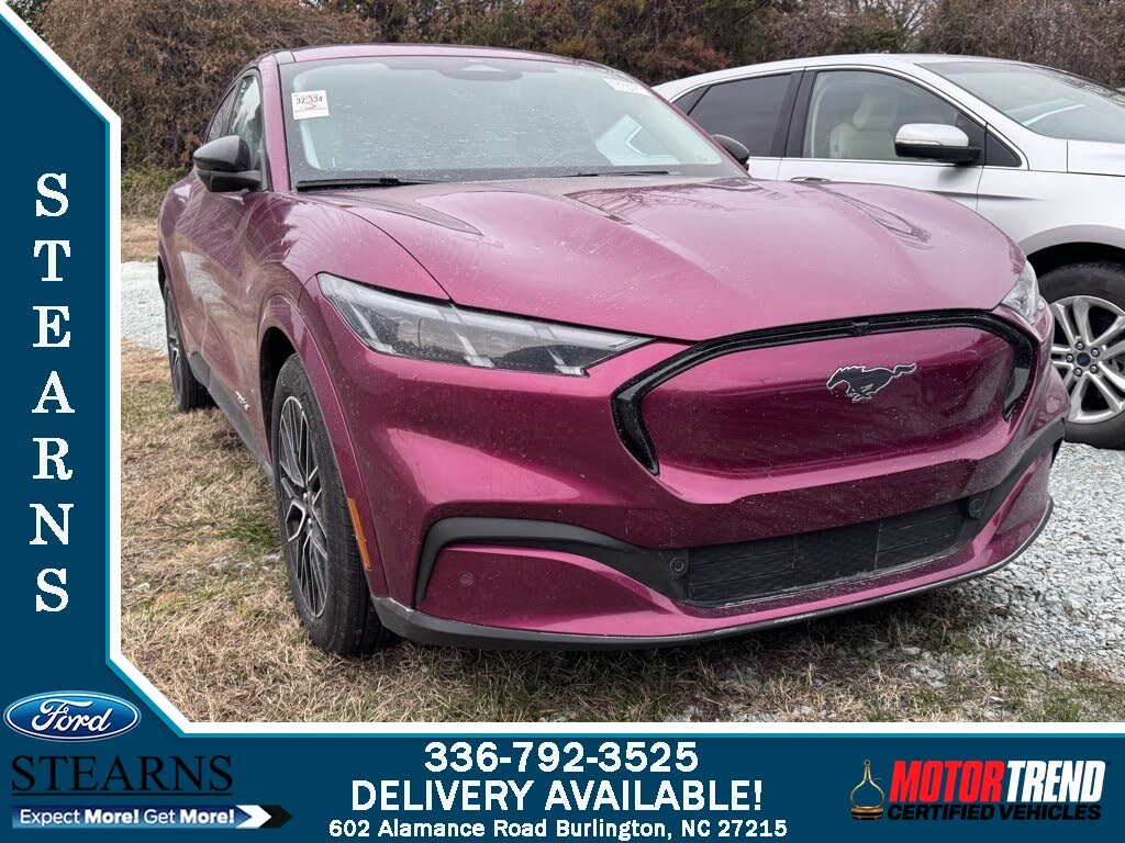 2025 Ford Mustang Mach-E Premium RWD