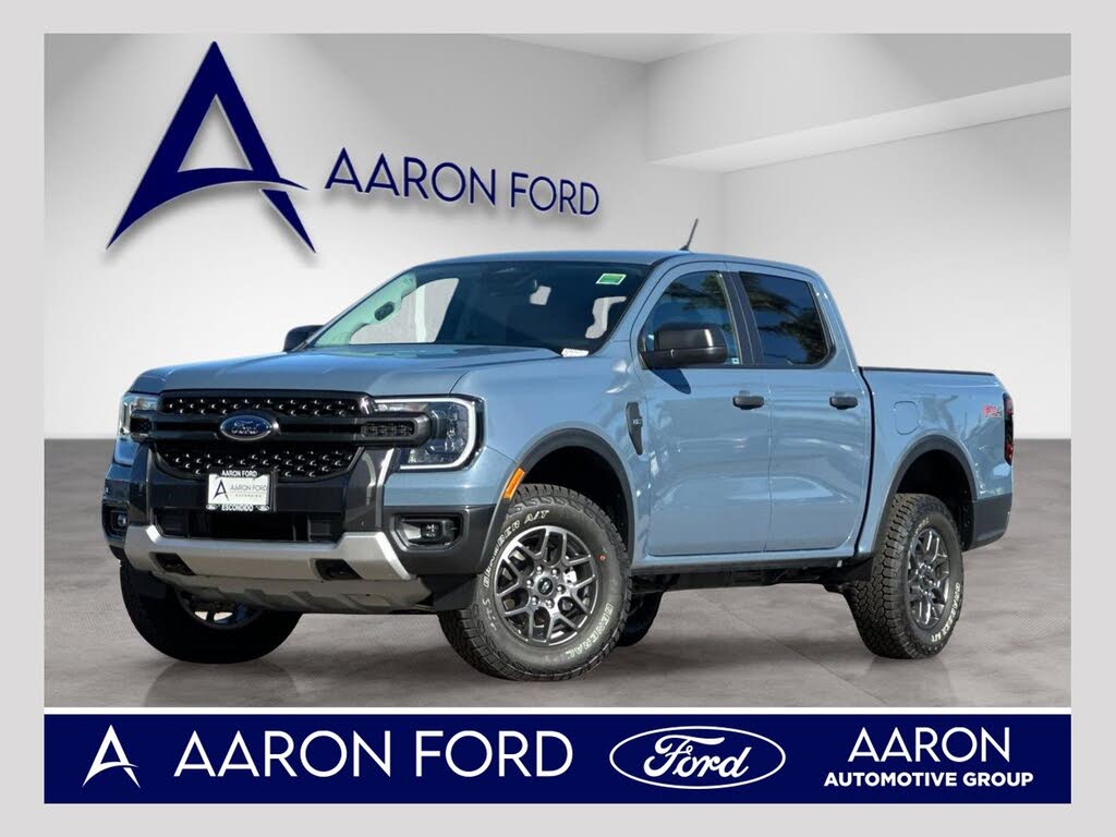 2025 Ford Ranger XLT SuperCrew 4WD