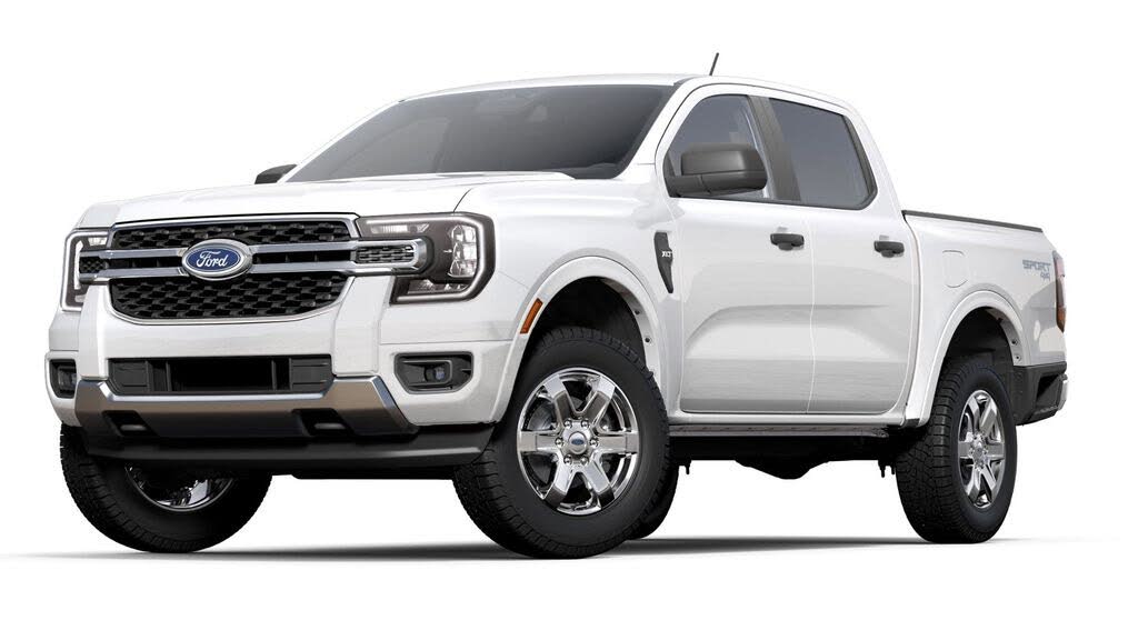 2025 Ford Ranger XLT SuperCrew 4WD