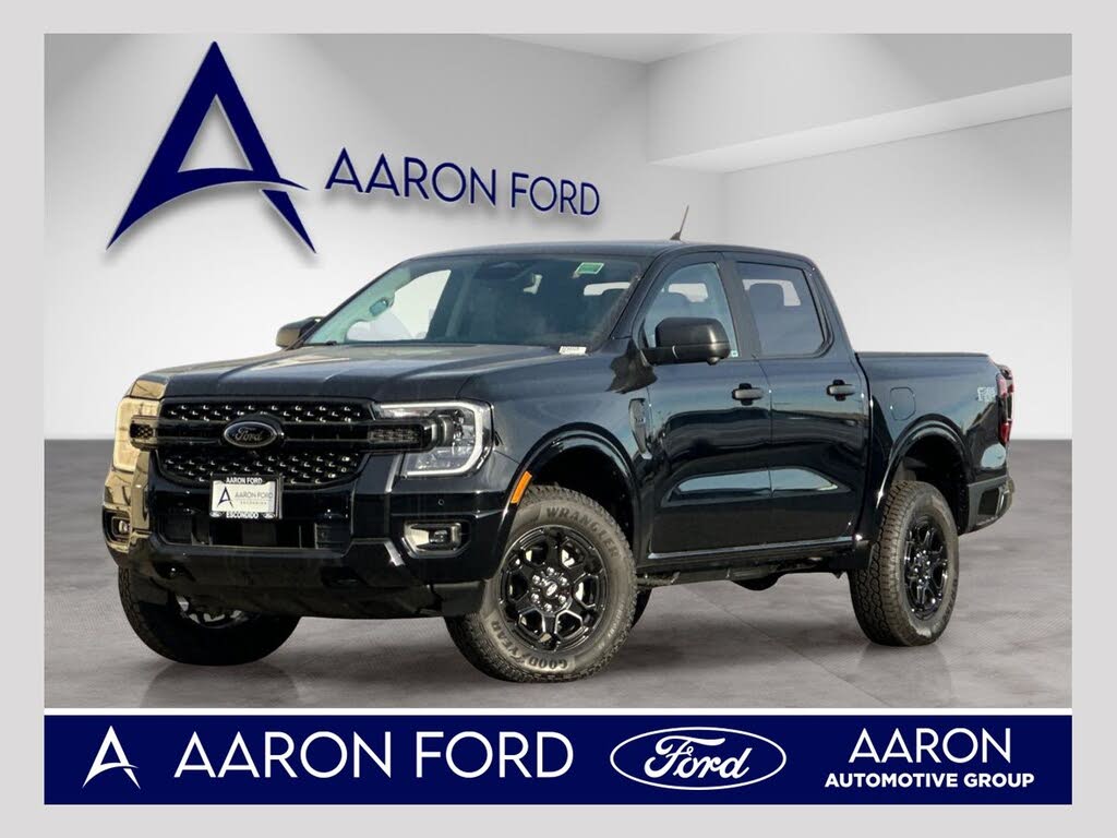 2025 Ford Ranger XLT SuperCrew 4WD