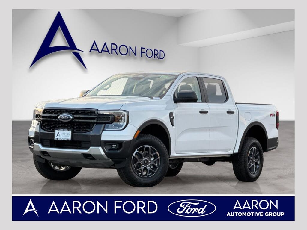 2025 Ford Ranger XLT SuperCrew 4WD