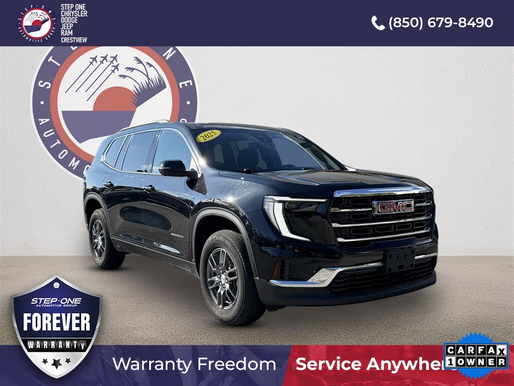 2025 GMC Acadia Elevation FWD