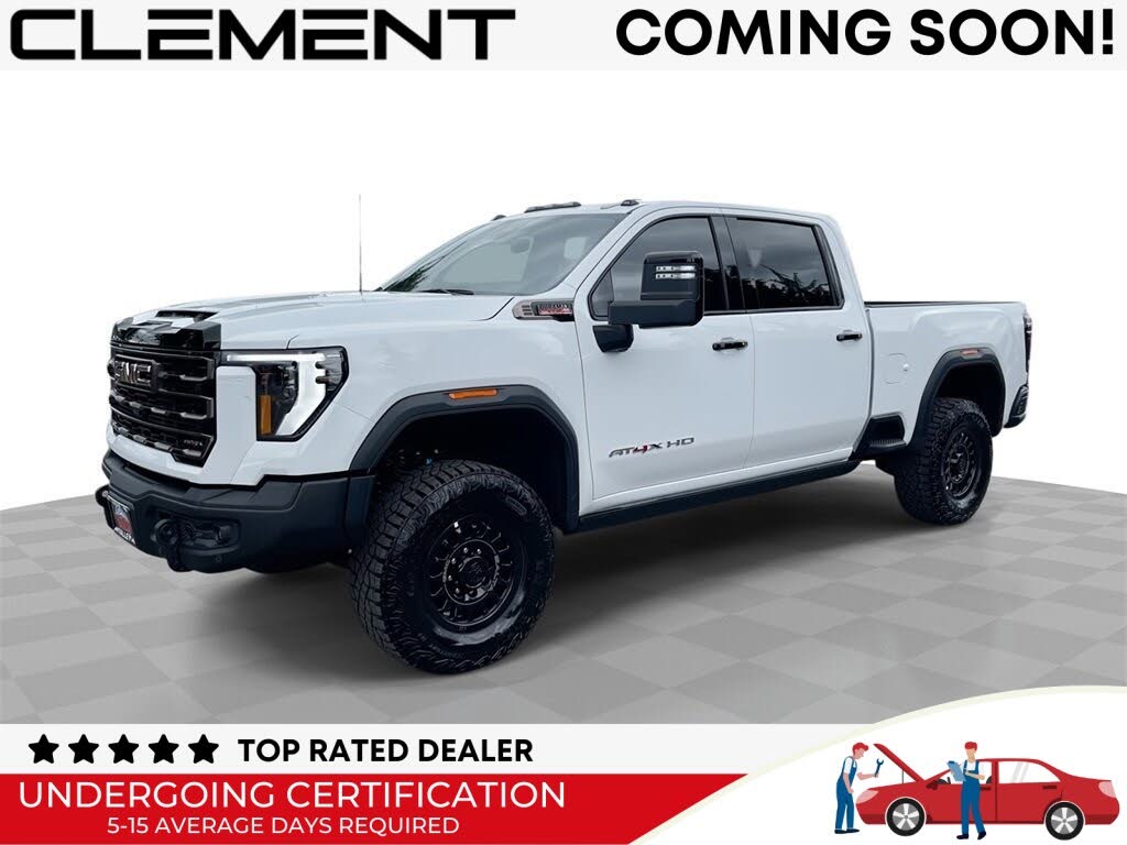 2025 GMC Sierra 2500HD AT4 Crew Cab 4WD