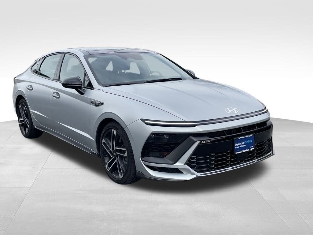 2025 Hyundai Sonata N Line FWD