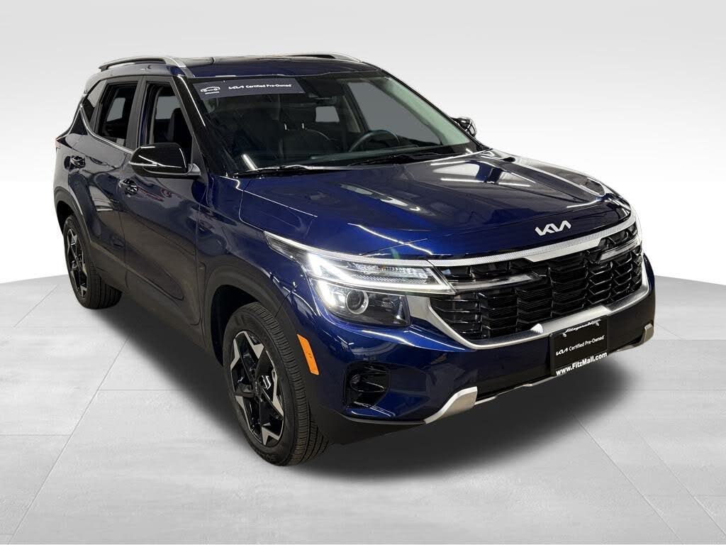 2025 Kia Seltos EX AWD