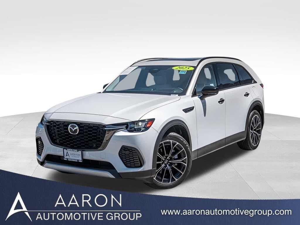 2025 Mazda CX-70 PHEV Premium AWD