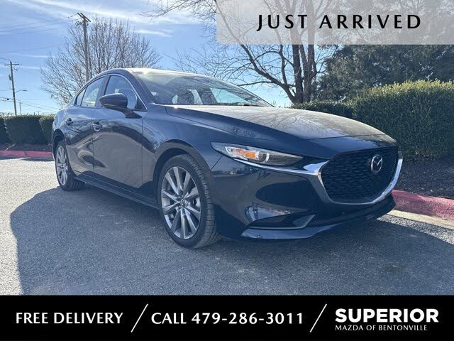 2025 Mazda MAZDA3 2.5 S Preferred Sedan FWD