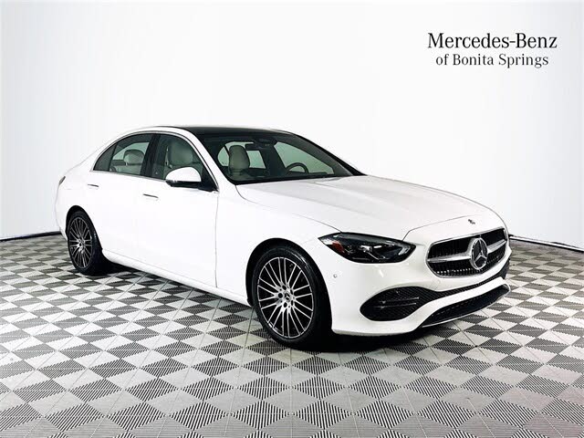 2025 Mercedes-Benz C-Class C 300 4MATIC