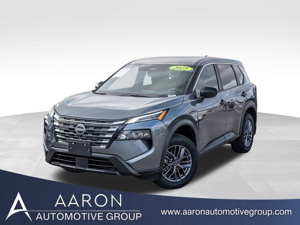 2025 Nissan Rogue S AWD