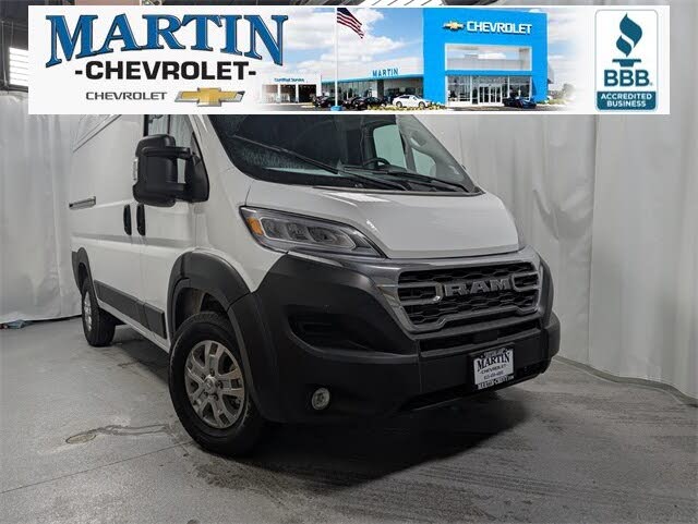 2025 RAM ProMaster 1500 Tradesman 136 High Roof Cargo Van FWD