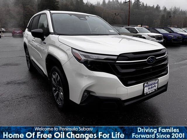 2025 Subaru Forester Hybrid Touring AWD