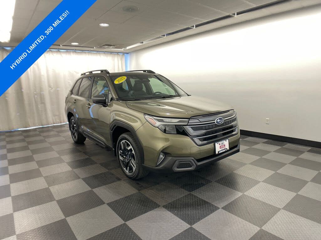 2025 Subaru Forester Hybrid Limited AWD