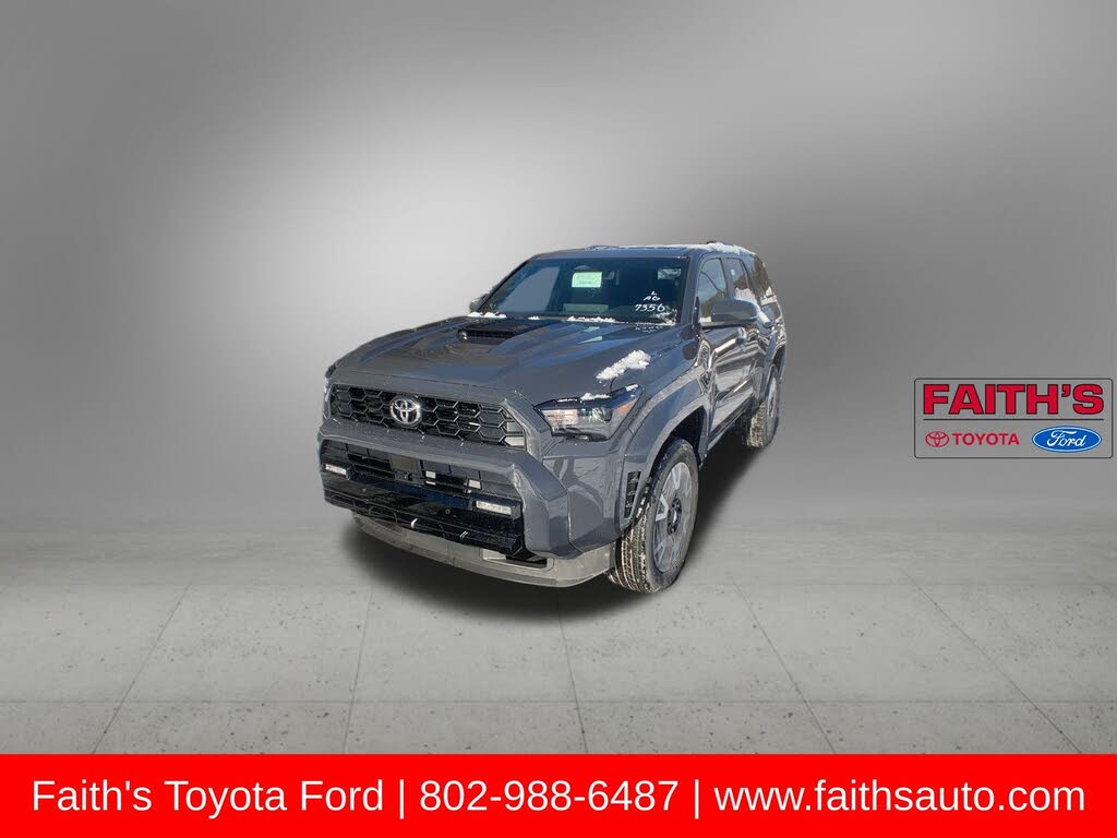 2025 Toyota 4Runner TRD Sport 4WD