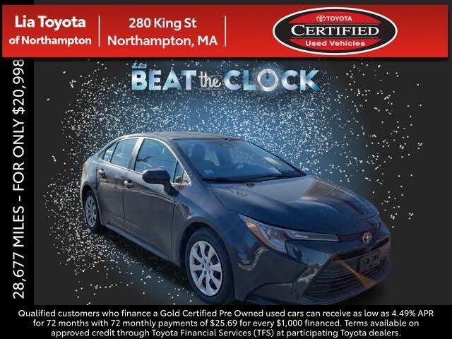 2025 Toyota Corolla LE FWD