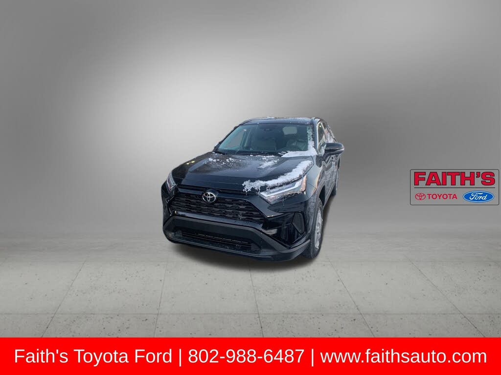 2025 Toyota RAV4 XLE AWD