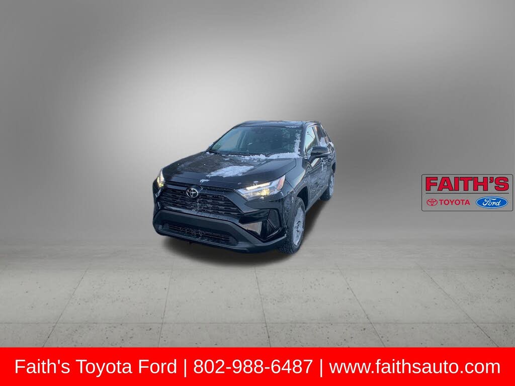 2025 Toyota RAV4 XLE AWD