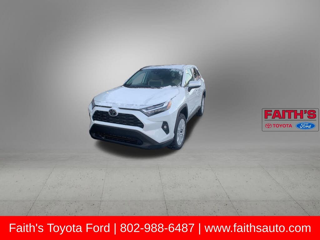 2025 Toyota RAV4 XLE Premium AWD
