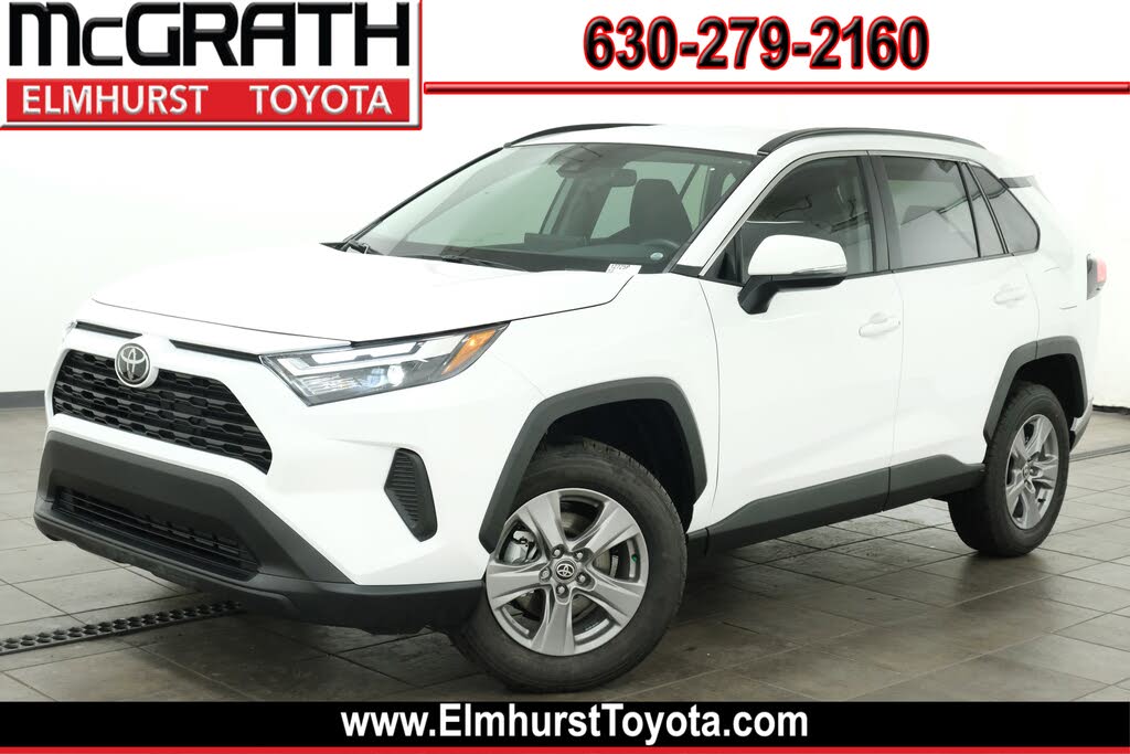 2025 Toyota RAV4 XLE AWD