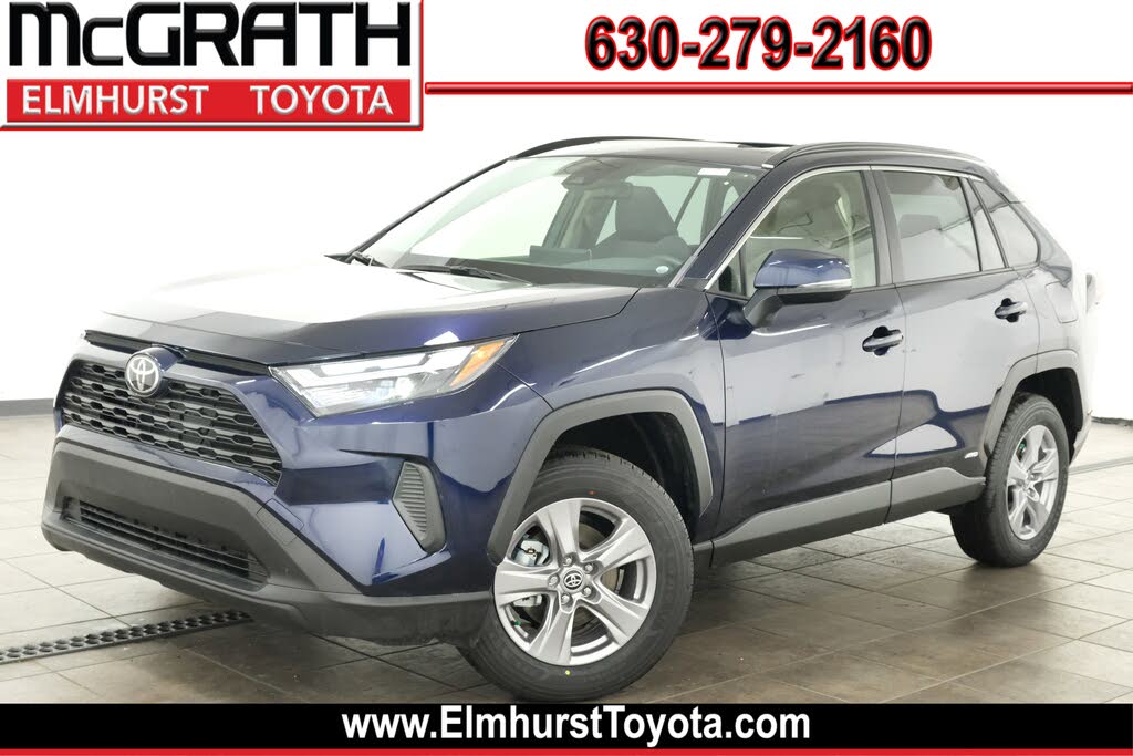 2025 Toyota RAV4 Hybrid XLE AWD