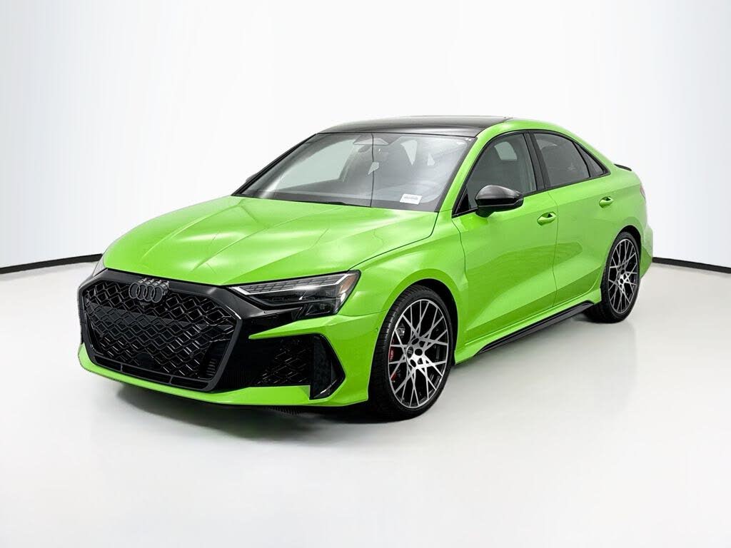 2026 Audi RS 3 2.5T quattro