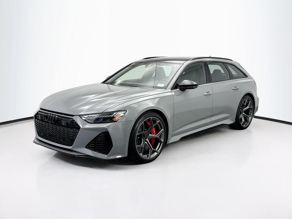 2026 Audi RS 6 Avant 4.0T quattro Performance