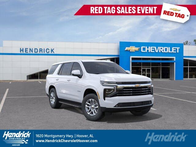 2026 Chevrolet Tahoe LT 4WD