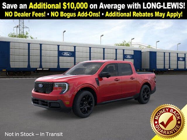 2026 Ford Maverick Lariat SuperCrew AWD