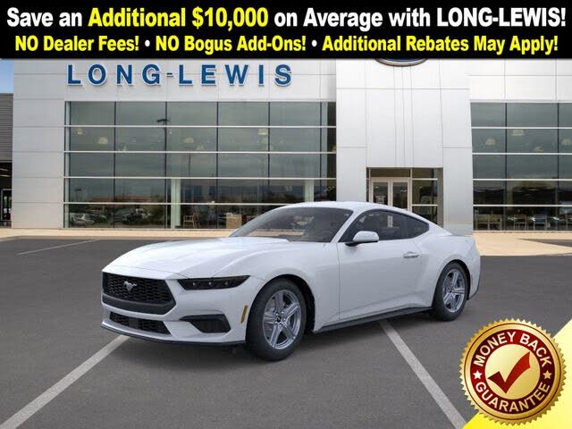 2026 Ford Mustang EcoBoost Fastback RWD