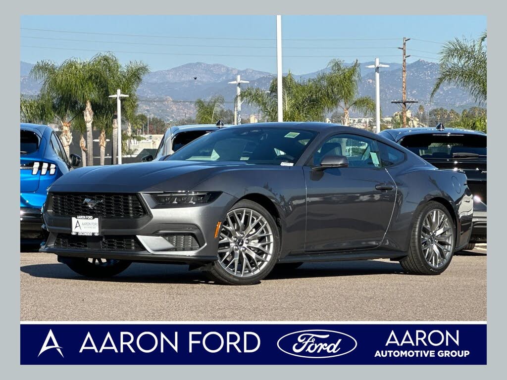 2026 Ford Mustang EcoBoost Premium Fastback RWD