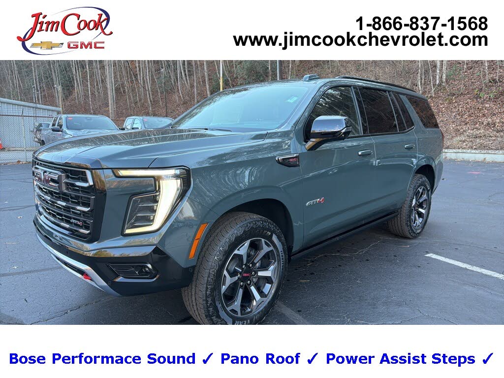 2026 GMC Yukon AT4 Ultimate 4WD
