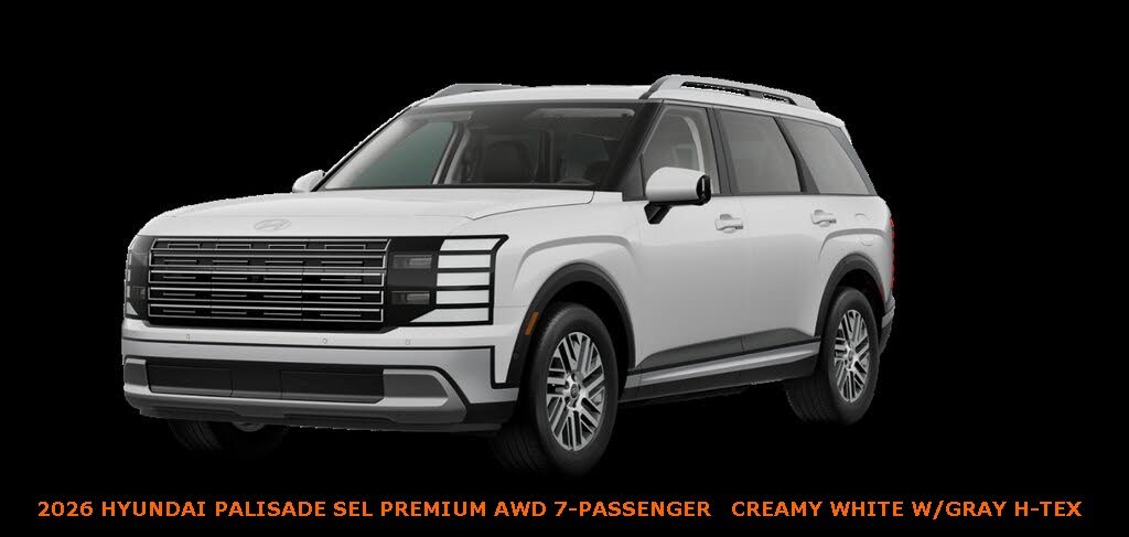 2026 Hyundai Palisade SEL Premium AWD