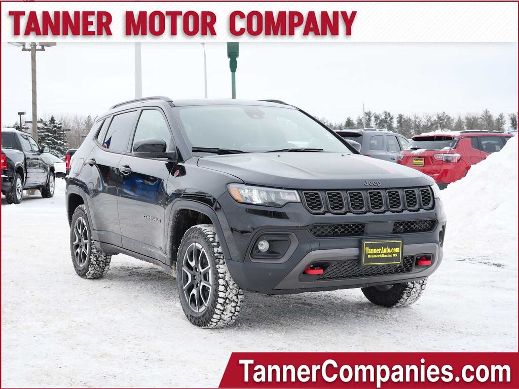 2026 Jeep Compass Trailhawk 4WD