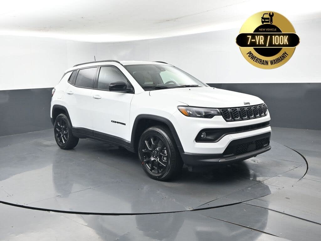 2026 Jeep Compass Latitude 4WD