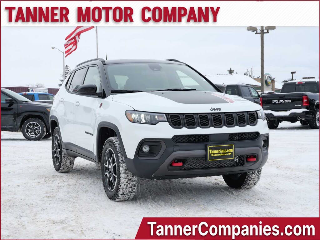 2026 Jeep Compass Trailhawk 4WD