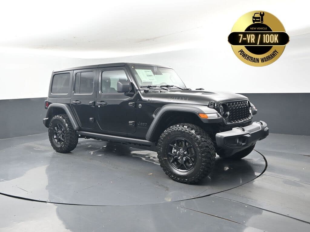 2026 Jeep Wrangler Willys 4-Door 4WD