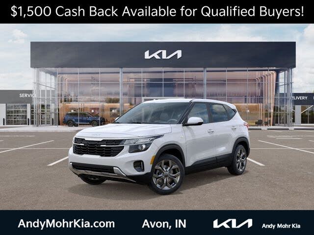 2026 Kia Seltos LX FWD