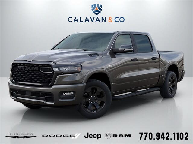 2026 RAM 1500 Big Horn Crew Cab 4WD